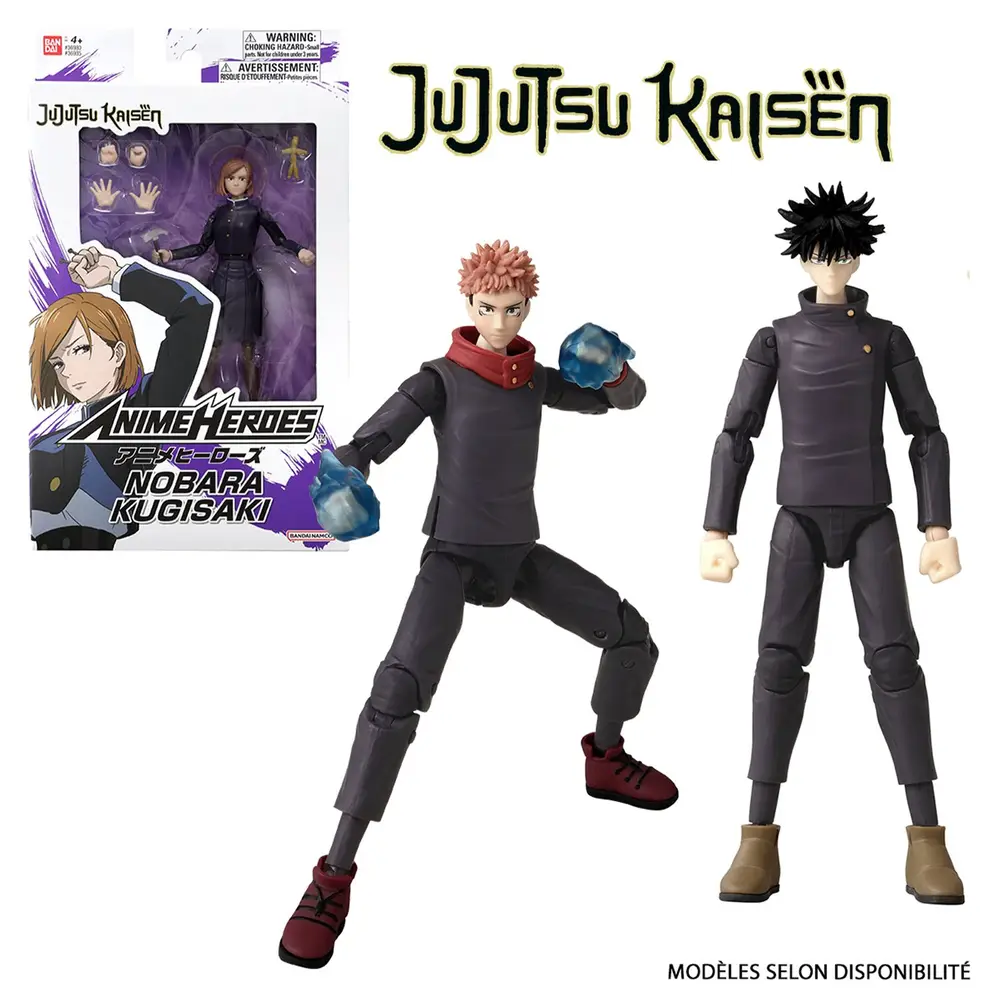 Bandai figurine d'action Anime Heroes Jujutsu Kaisen 17 cm jouet