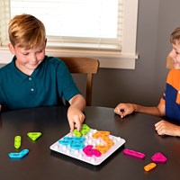 Tomy gezelschapsspel GRIDBLOCK strategisch bordspel voor kinderen-3