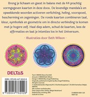 Deltas cartes d'affirmation mandalas guérisseurs inspiration méditation-2