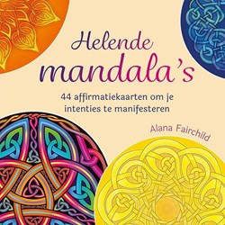 Deltas cartes d'affirmation mandalas guérisseurs inspiration méditation