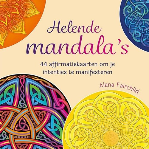 Deltas cartes d'affirmation mandalas guérisseurs inspiration méditation