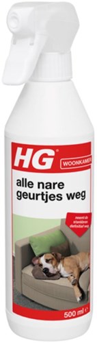 HG spray éliminateur d'odeurs 500ml pour maison et textiles