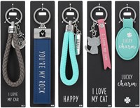 Depesche sleutelhanger blauw - stijlvolle accessoire voor volwassenen-2