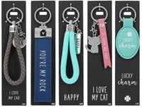 Depesche sleutelhanger blauw Best Dad cadeau Vaderdag-2