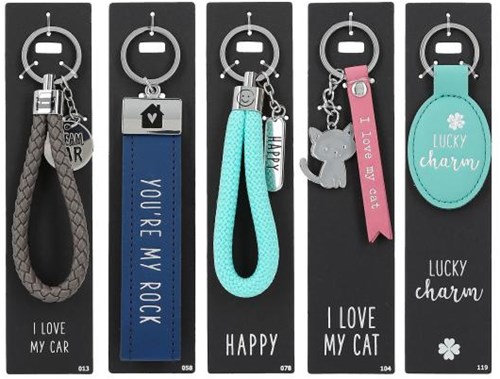 Depesche sleutelhanger blauw Best Dad cadeau Vaderdag-2