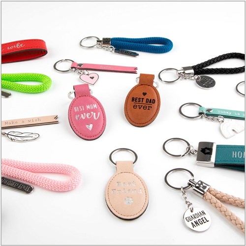 Depesche sleutelhanger blauw - stijlvolle accessoire voor volwassenen-3