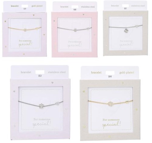 Depesche armband zilver Heart of Gold - Angel - dames sieraad-2