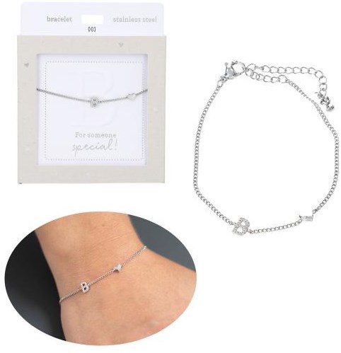 Depesche armband zilver Heart of Gold - Angel - dames sieraad-3