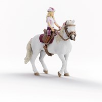 Schleich Horse Club Sofia en Blossom - Speelfiguur Paardenset-3