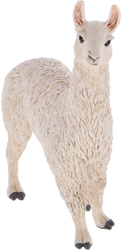 Schleich ferme - Lama 13920 figurine de jeu plastique blanc-2