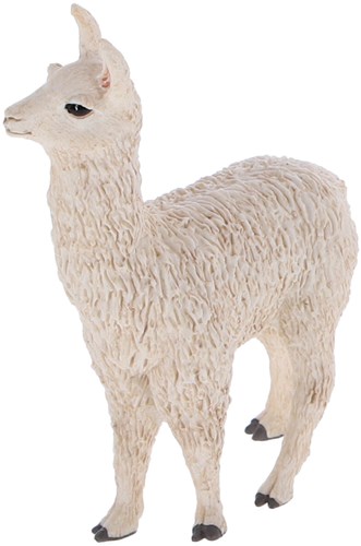 Schleich ferme - Lama 13920 figurine de jeu plastique blanc-3