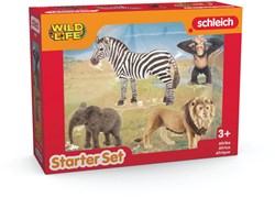 Schleich Wild Life Afrika starterset speelgoedfiguren dieren