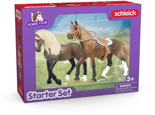 Schleich Horse Club Paso Peruano Starter Set - Paardenspeelgoed