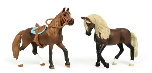 Schleich Horse Club Paso Peruano Starter Set - Paardenspeelgoed-2
