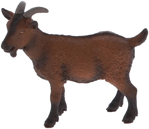 Schleich boerderij geit kinderspeelgoedfiguur 13828 kunststof dier-3