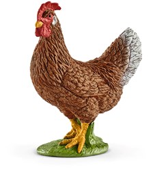 Schleich Farm World kip speelfiguur - boerderij speelgoed kip
