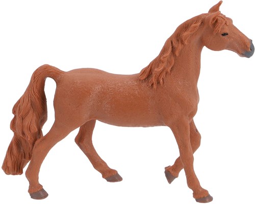Schleich paard American Saddlebred-ruin speelgoedfiguur multicolor