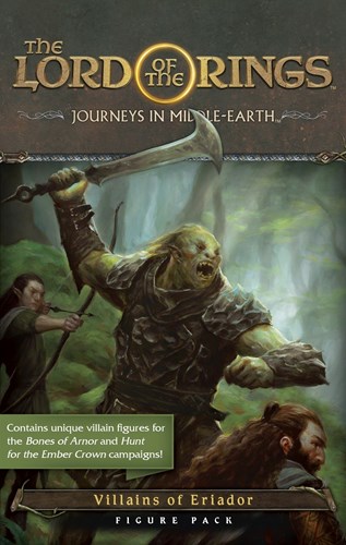 Fantasy Flight Games LotR Journeys in Middle Earth Villains of Eriador-2