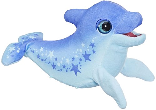 Hasbro FurReal interactieve dolfijn knuffel Dazzlin Dimples - speelgoed-2