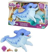 Hasbro FurReal interactieve dolfijn knuffel Dazzlin Dimples - speelgoed-3