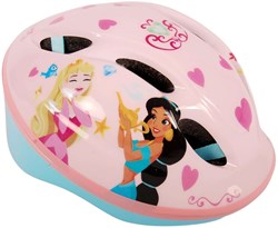 Disney Princess fietshelm roze wit 52-56 cm meisjes helm veiligheid