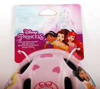 Casque vélo Disney Princess rose blanc 52-56 cm casque fille sécurité-3