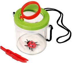 Planet Happy natuurondekkers insectenloep