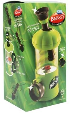 Navir insectenkijker Buggy Ultraviewer loeppotje - educatief speelgoed-2