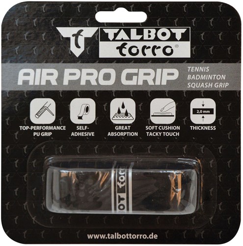 Schildkröt badminton grip Air Pro Grip voor rackets en sticks