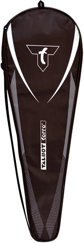 Schildkröt badminton racket hoes fullcover met schouderband