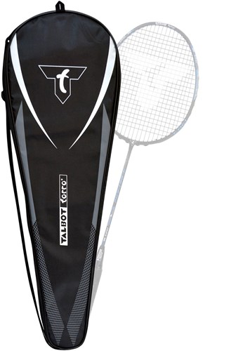 Schildkröt badminton racket hoes fullcover met schouderband-2