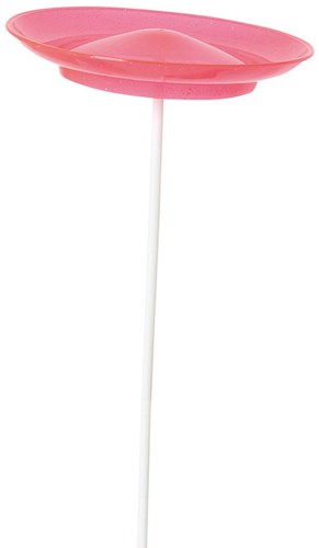 Eureka jongleerbord speelgoed met stok - rood - jongleren leren-2
