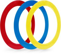 Eureka anneaux de jonglage jouet set - Acrobat 32 cm - coloré