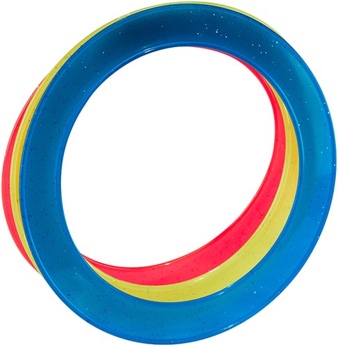 Eureka anneaux de jonglage jouet set - Acrobat 32 cm - coloré-2