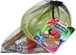 Eureka jongleer speelgoedset junior - diabolo, jongleerbord, jongleerballen