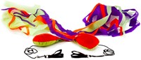 Eureka Jouet de Jonglage POI Doux - Set Acrobat - 2 pièces Acrobat Soft-POI (pair)-2