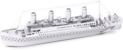 Eureka modelbouw 3D puzzel Titanic Ship metaal - Metal Earth