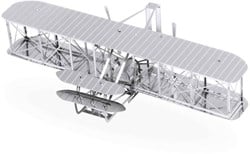 Eureka modelbouw vliegtuig Wright Brothers - 3D metaal puzzel