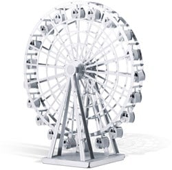 Eureka bouwset Metal Earth 3D Reuzenrad zilver - metalen modelbouw