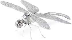 Eureka 3D puzzel - metalen libelle bouwpakket - Dragonfly model