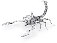 Eureka - Metal Earth 3D metalen bouwpakket schorpioen insect puzzel