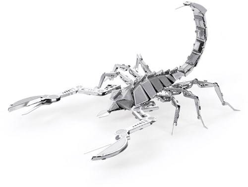 Eureka - Metal Earth 3D metalen bouwpakket schorpioen insect puzzel