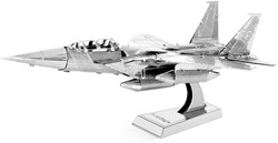 Eureka modelbouw 3D puzzel F-15 Eagle metaal bouwset