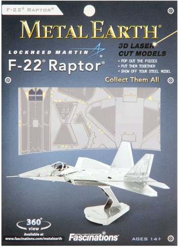 Eureka maquette 3D puzzle F-15 Eagle kit de construction métal-2