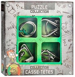 Eureka Puzzle Collection - Junior metal puzzles collection