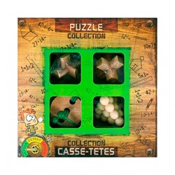 Eureka Puzzle Collection - Junior wooden puzzles collection