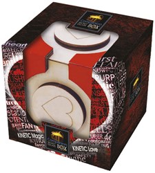 Eureka houten breinpuzzel escape box - geheimendoos companion