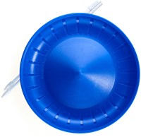 Eureka balanceerbord speelgoed Acrobat met stok blauw - 23.5 cm-2