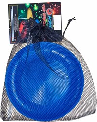Eureka balanceerbord speelgoed Acrobat met stok blauw - 23.5 cm