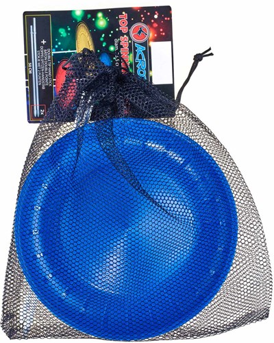 Eureka balanceerbord speelgoed Acrobat met stok blauw - 23.5 cm
